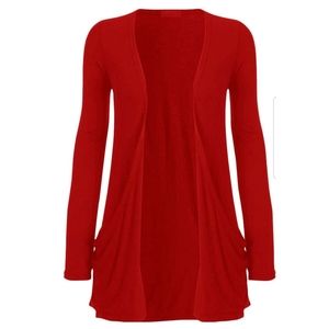 Plus Pocket Cardigan